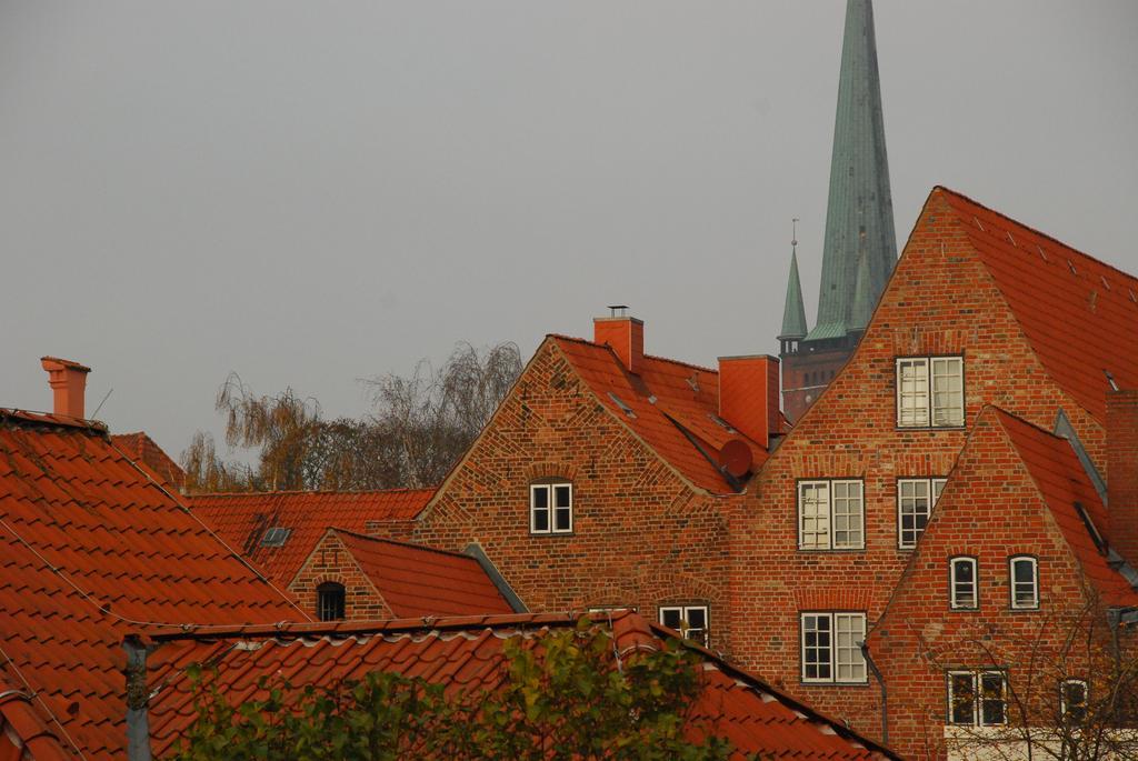 Altstadthaus Am Dom Lübeck Eksteriør billede